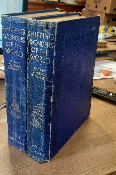 Shipping Wonders of the World (2 Volumes)