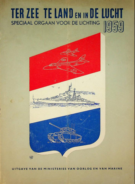 Brochure Ter Zee, Te Land en in de Lucht