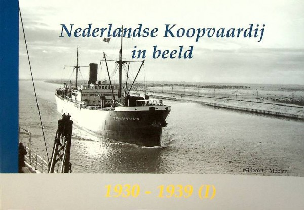 Nederlandse koopvaardij in beeld 1930-1939 | Webshop Nautiek.nl