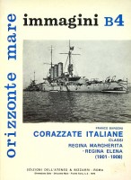 Bargoni, F - Corazzate Italiane B4. Classi Regina Margherita- Regine Elena (1901-1908)