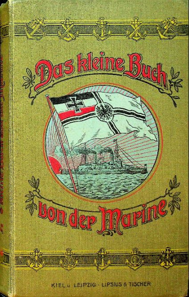 Das kleine buch von der Marine 1902