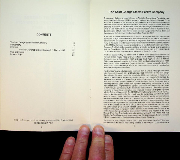 The Saint George Steam Packet Company