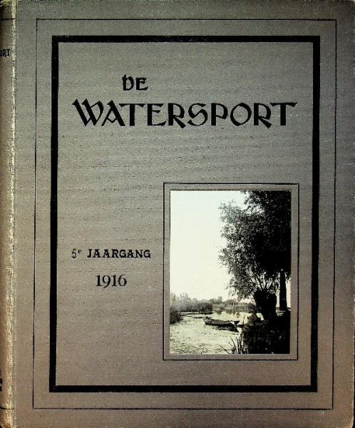 De Watersport, 5e jaargang 1916