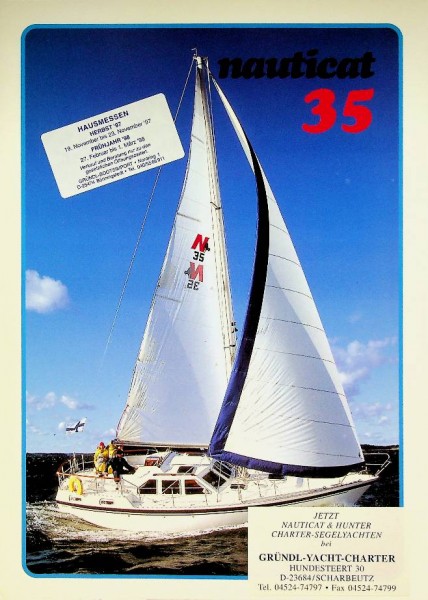 Original Brochure Nauticat 35