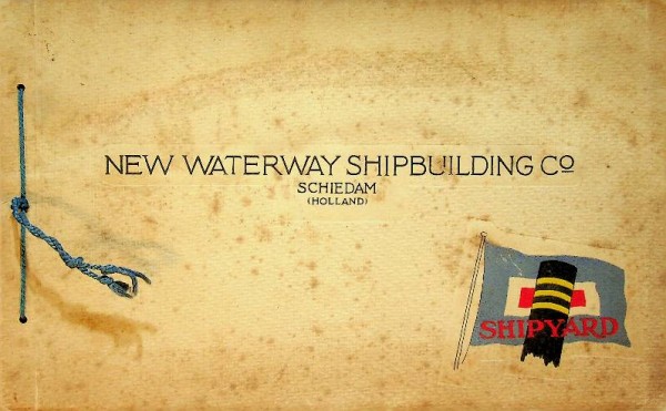 Brochure New Waterway Schipbuilding Co. Schiedam | Webshop Nautiek.nl