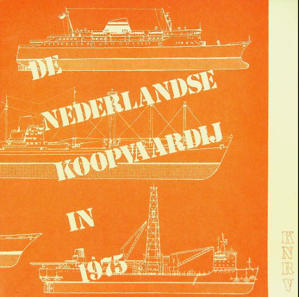Brochure KNRV. De Nederlandse Koopvaardij in 1975