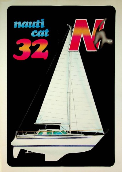 Original brochure Nauticat 32