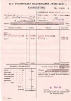 SMN - Vrachtbrief SMN ss Rotti