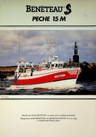 Beneteau - Brochure Beneteau Peche 15M