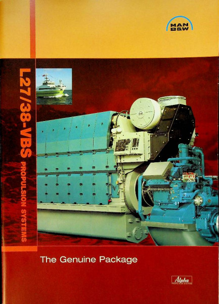 Brochure MAN B&W L27/38-VBS propulsion systems