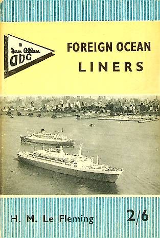 Foreign Ocean Liners 1961