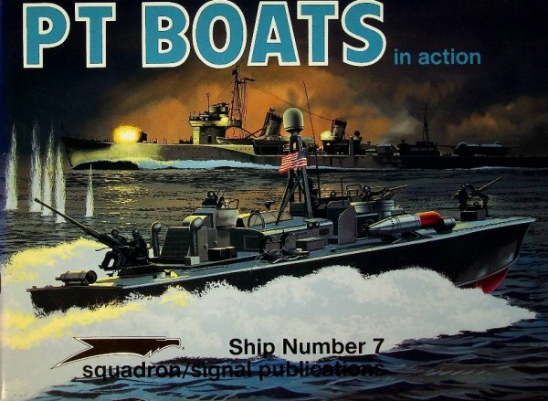 PT Boats in action