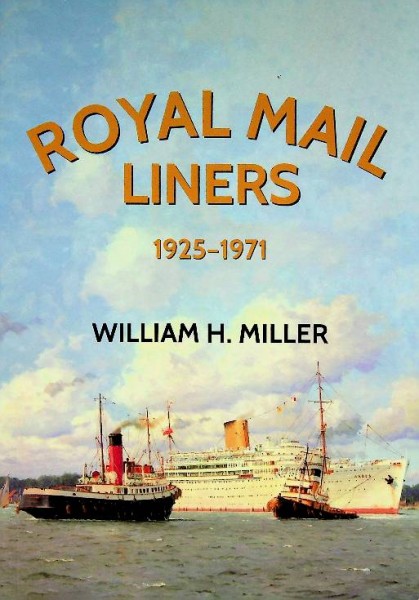 Royal Mail Liners 1925-1971 | Webshop Nautiek.nl