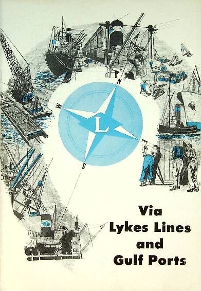 Publication Via Lykes Lines and Gulf Ports | Webshop Nautiek.nl