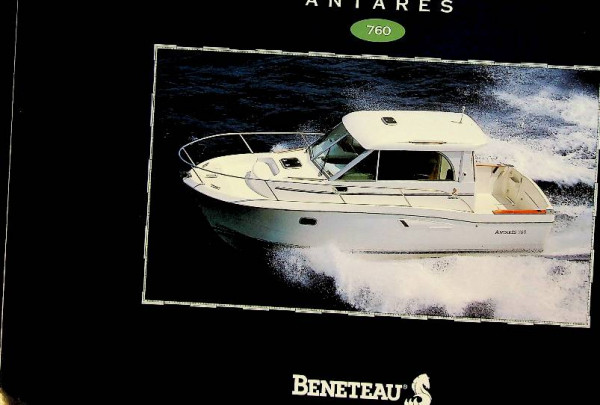 Original brochure Beneteau Antares 7.60