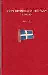 Author unknown - John Denholm and Company Ltd 1851-1951. Shipbrokers, stevedores, bunkering, chartering and forwarding agents