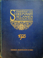 Vorschau: Handboek voor Scheepvaartbelangen in Nederland 1925 Vorschau: Handboek voor Scheepvaartbelangen in Nederland 1925
