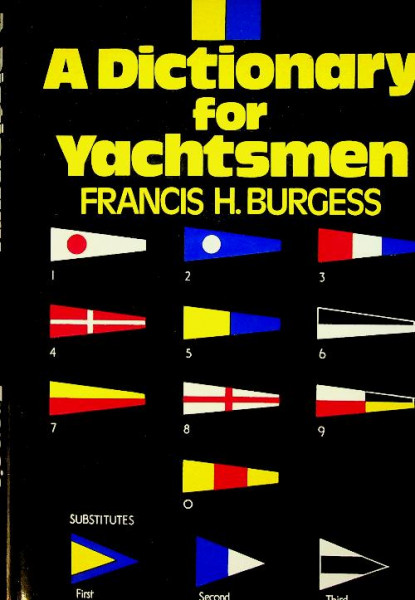 A Dictionary for Yachtsmen