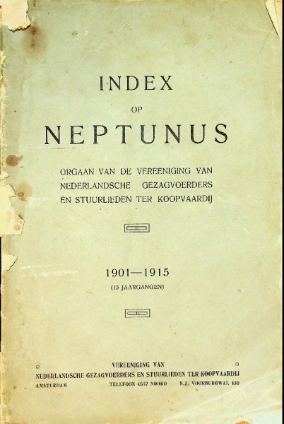 Index op Neptunus