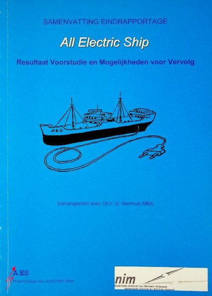 Samenvatting eindrapportage All Electric Ship
