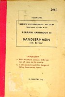 Sutherland, R.K. - Terrain Handbook 63 Bandjermasin (SE Borneo)