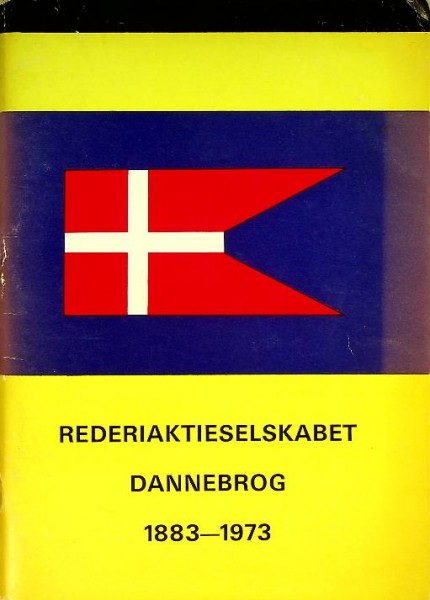 WECO Shipping-Rederiaktieselskabet Dannebrog 1883-1973