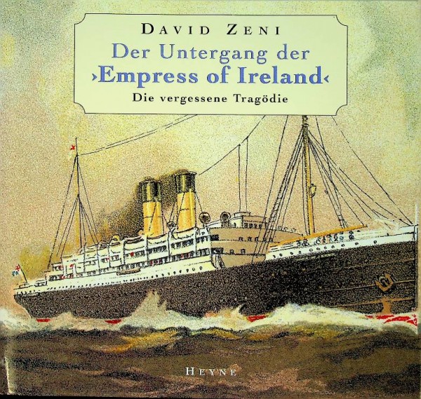 Der Untergang der Empress of Ireland