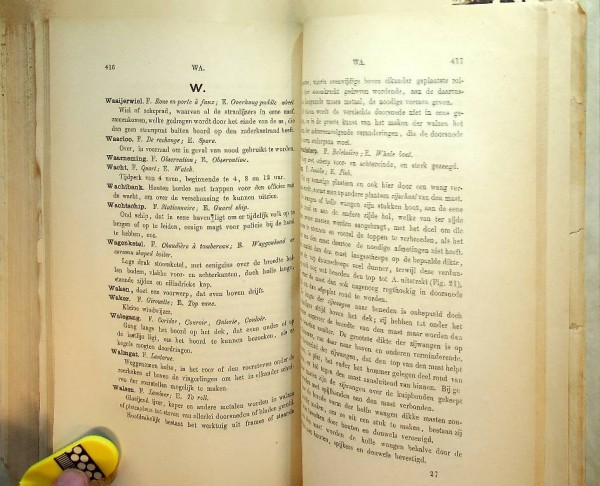 Woordenboek van scheepsbouw