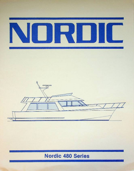 Brochure Nordic Motor yacht 480 series