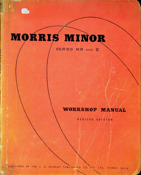 Morris Minor Workshop Manual