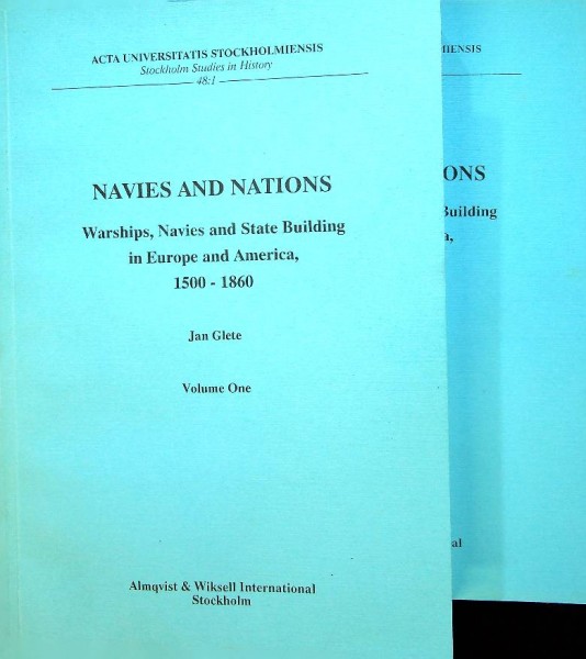 Navies and Nations (2 volumes)