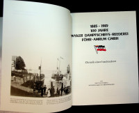 Voorvertoning: 100 Jahre Wyker Dampfschiffs-Reederei Voorvertoning: 100 Jahre Wyker Dampfschiffs-Reederei