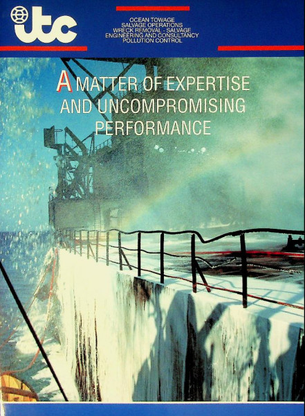 Brochure ITC A Matter of Expertise and Uncompromising Performance