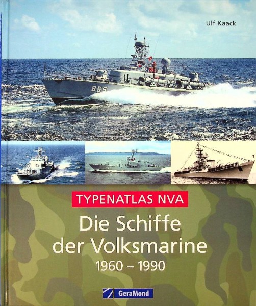 Die Schiffe der Volksmarine 1960-1990