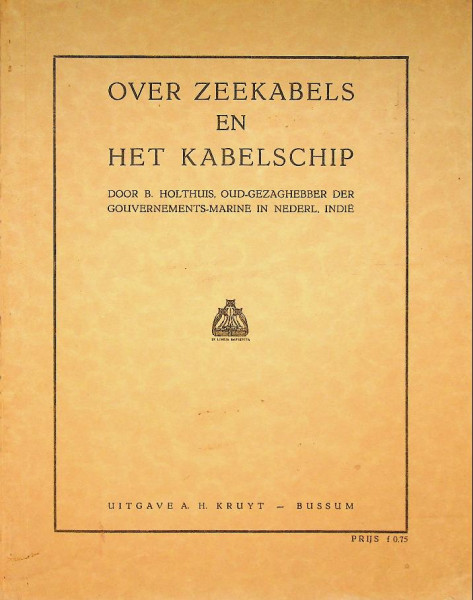 Over Zeekabels en het Kabelschip