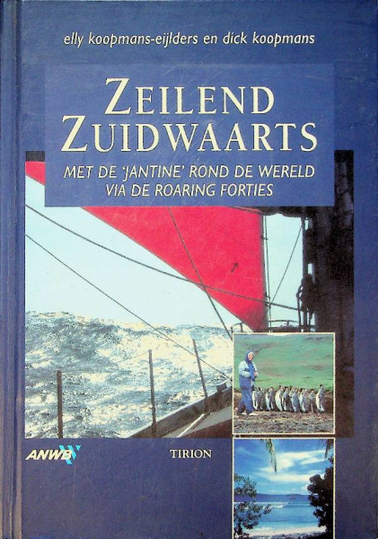 Zeilend Zuidwaarts