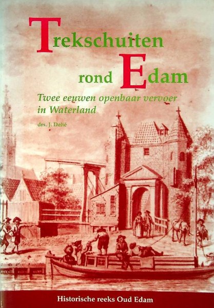 Trekschuiten rond Edam