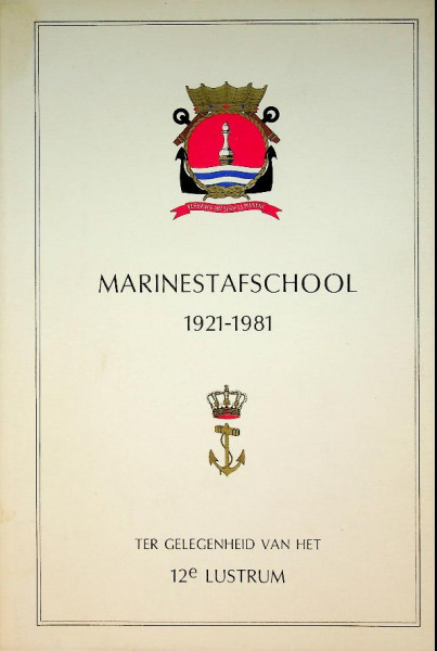Marinestafschool 1921-1981