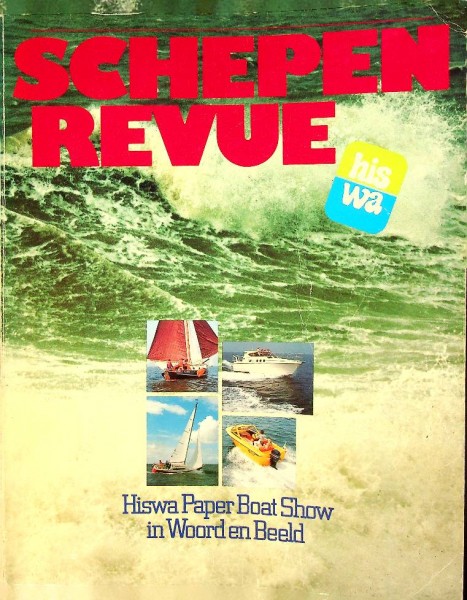 Schepen Revue Hiswa 1980