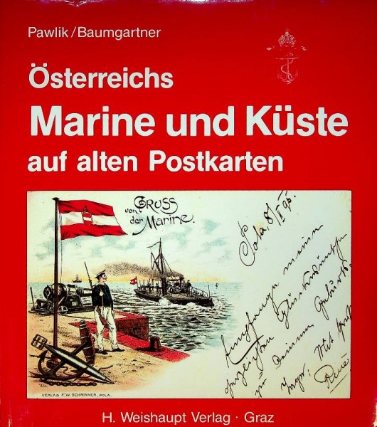 Osterreichs Marine und Kuste auf alten Postkarten