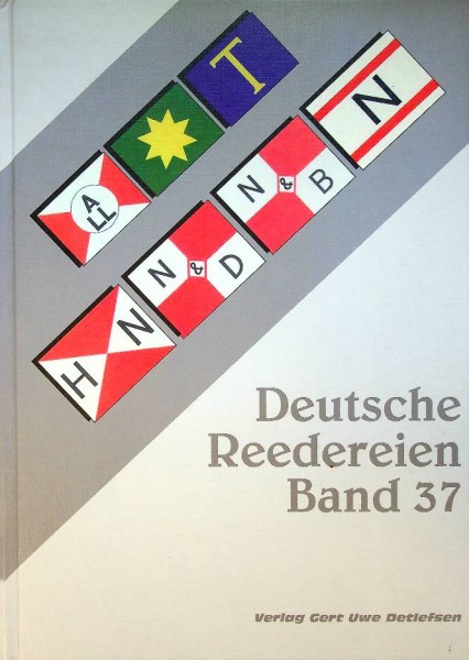 Deutsche Reedereien Band 37