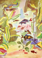 SMN - Menukaart SMN Tropical Fishes 6/6
