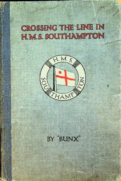 Crossing the Line in H.M.S. Southampton
