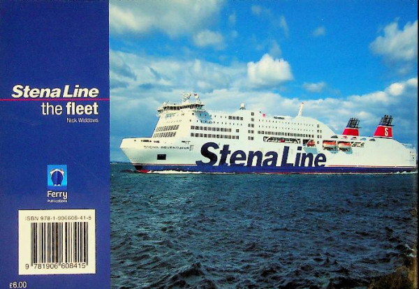 Stena Line, the fleet