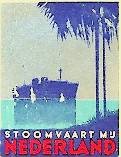 sluitzegel ongebruikt Stoomvaart Mij Nederland | Webshop Nautiek.nl