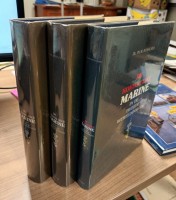 Bosscher, Dr. P.H.M. - De Koninklijke Marine in de Tweede Wereldoorlog. In drie delen compleet