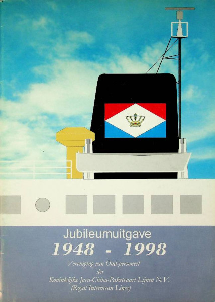 Jubileumuitgave 1948-1998 Vereniging van Oud-Personeel der KJCPL en RIL