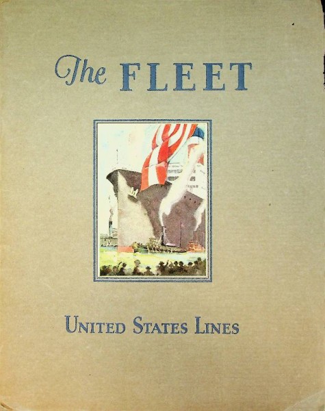 Brochure The Fleet United States Lines