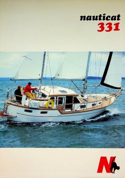 Original Brochure Nauticat 331
