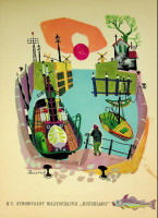 Menukaart SMN havengezichten 2/6 Menukaart SMN havengezichten 2/6